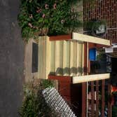 deck stairs completed