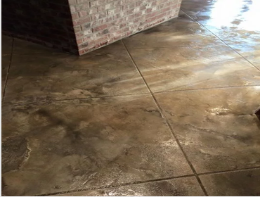 Decorative concrete