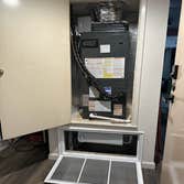 Goodman Upflow Split system, Hospital Hepa Filter Installed