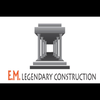 E.M. Legendary Construction Inc logo