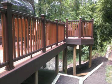 Photo(s) from Fence And Deck Connection Trex Decking