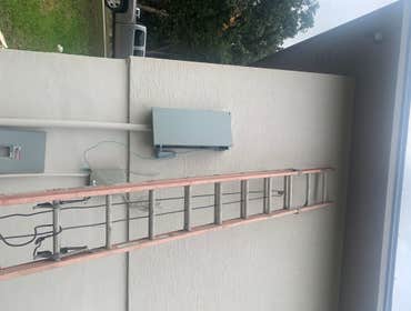 Photos by J'S Electric Electrical Contractors LLC #3 Customer Added an in ground pool and pool company needed an electrical sub-panel installed for all