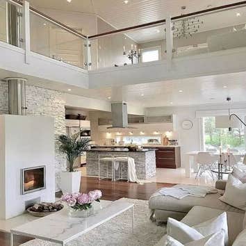 Kitchen / Living Renovation