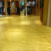Sand and Finish Restoration of wood floors