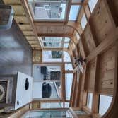 Custom sunroom inside, walls not complete.
