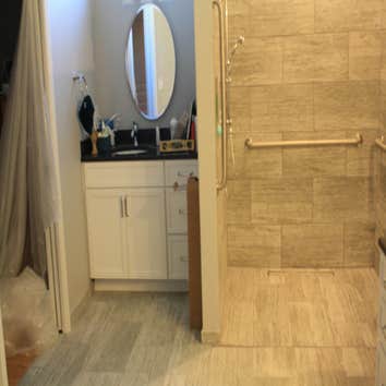 Photos from Custom Construction Co Of Savannah Inc SunCity Bathroom Remodel, and Handicap Accessible Home.
