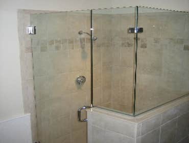 Scottsdale Shower Enclosure Frameless custom shower enclosure