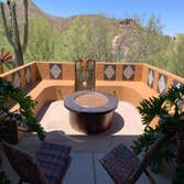 Custom outdoor gas fire pits