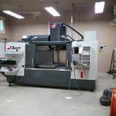 Photos by Zack of All Trades LLC #1 3 phase step up system and install VF3 CNC machine.
