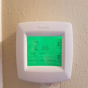 Honeywell Digital Touch Screen