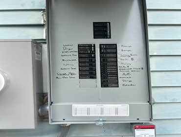 Photos by Table Mountain Electric Inc #1 Panel Upgrade