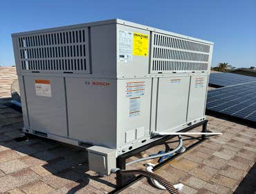 Package unit installation
