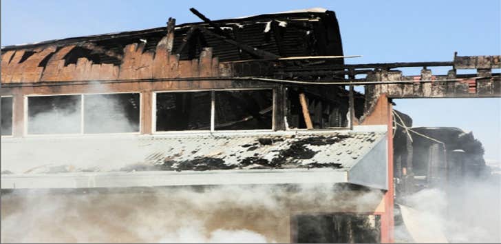 Egg Basket Smoke Damage Experts