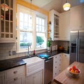New Old School Kitchen