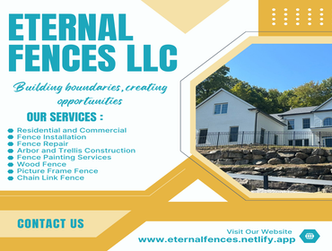 Photos by Eternal Fence & Construction LLC #1