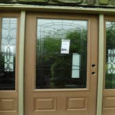 New door installed