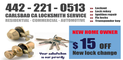 Locksmiths Carlsbad Ca