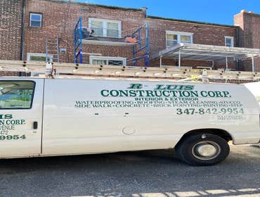 Photos by R Luis Construction Corp #1 We did the tuck pointing on back and front wall.