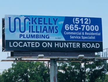 Kelly Williams Plumbing Here at Kelly Williams Plumbing, we get in, find the problem, fix it and clean up after ourselves. That is all there is to it. 