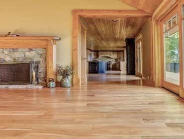 Hardwood floors