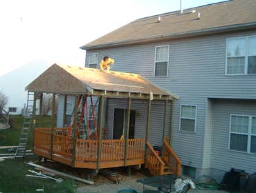 Porch Building