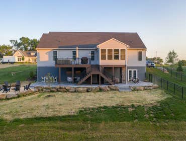 Photos by Iron Ridge Contracting LLC #7 New deck construction with design consultation, 3D renderings, and full project execution. Scope includes site 