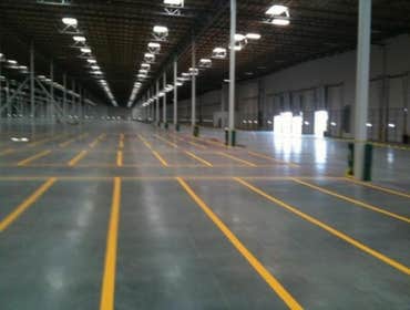 Floor Striping 1