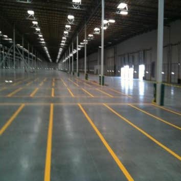 Floor Striping 1