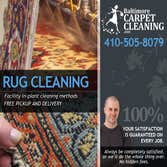 Baltimore Carpet & Upholstery Project