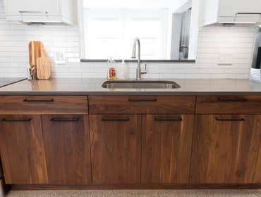 Quartz Countertops North St Pete Hanstone quartz by Oldja Enterprises for this beautiful contemporary kitchen