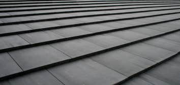 Flat tile
