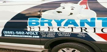 Bryant Heating, Cooling, plumbing & Electric
