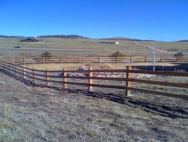 Wooden Fences