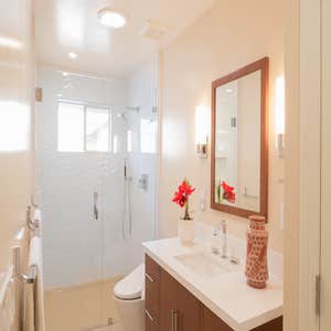 Custom bathroom