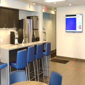 Interior Painting of Employee Breakroom