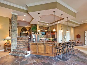 Basement Bar Staircase