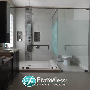 Photos by the Original Frameless Shower Doors - Delray Beach #1