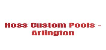 Photos by Hoss Custom Pools - Arlington #1 Office pool project