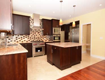 Finished kitchen remodel