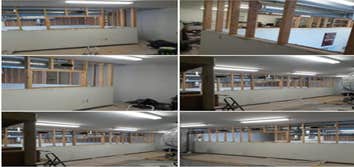 Photos by HQC Project Managing Co. #1 Wall Framing / Drywall Hanging / Drywal Finish / Interior Painting