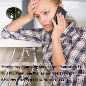 Photos by Full Pro plumbing Plantation #1