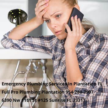 Photos by Full Pro plumbing Plantation #1