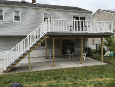 new sladin door and porch