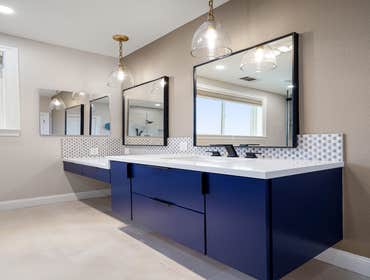 Bathroom Remodel - Sunol CA We are thrilled to showcase this stunning bathroom remodel that perfectly combines modern aesthetics with functional design