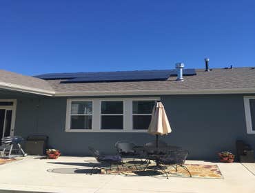 Dacona, CO Solar Installation by Sopris Solar 5.7 kW installation in Dacona, CO.