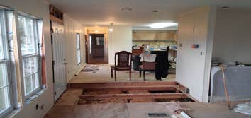 Subfloor repairs