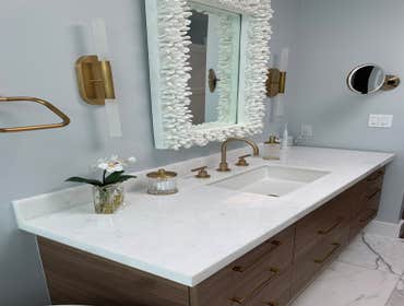 Photos by Central Coast Countertops #3 Bathroom vVanity tops