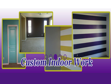 Painting Samples These are before and after pictures.
