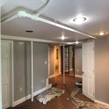 Photos by Team Shaddai #1 Remodeling commercial job