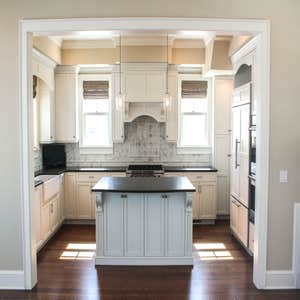 Baine Contracting Inc Project Multiple jobsites - showing kitchens, interior and exterior trim work, new homes, bathrooms, tile work, wood and...